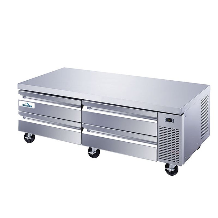 SO - Glacier - Chef Base 4 Drawer 72*32*25 -GCB-72