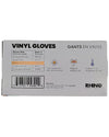 Rhino - VC4 - Clear Vinyl Gloves - Medium - 400M