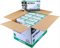 Rhino - NX9 - Black Nitrile Gloves - PF - Extra Large - 900XL