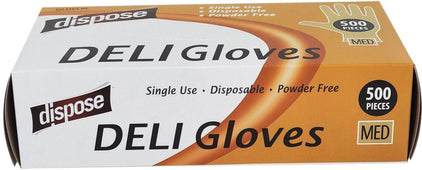 SO - Sunset - Clear Deli Gloves - Small