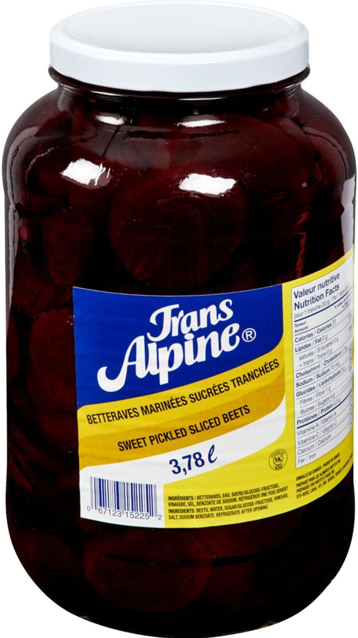 Strub's - Sweet Pickled Sliced Beets - Con558