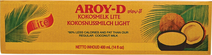 Aroy-D - Coconut Milk - Lite - CCM230AD