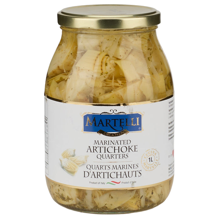Martelli - Marinated Artichoke Quarters