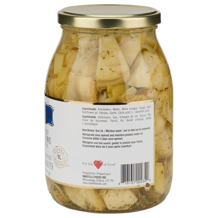 Martelli - Marinated Artichoke Quarters
