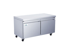 Glacier - Undercounter Refrigerator 2 Door 60*31*36 -GUR-60