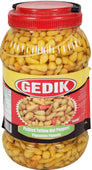 Gedik Pickled Yellow Hot Peppers