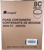 CLR - Genpak - Lid for 24 & 32oz - 750/1000ml Round Food Cont.