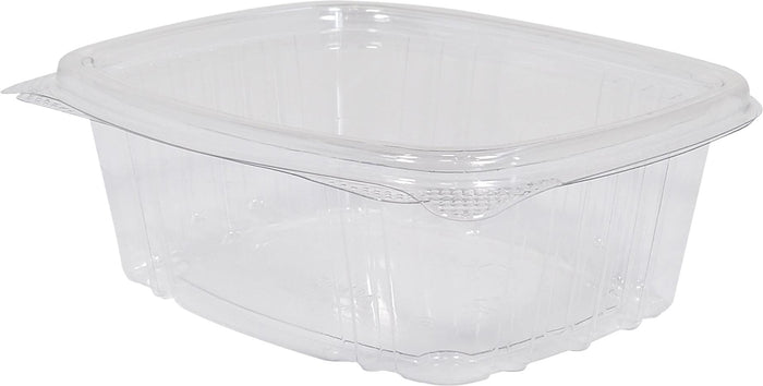 Genpak - Hinged Deli Container - Clear - 12oz - AD12