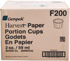 Genpak - Portion Cups - Paper - 2oz - F200