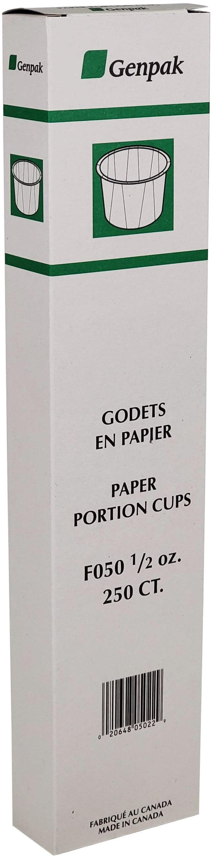 Genpak - Portion Cups - Paper - .5 oz - F050
