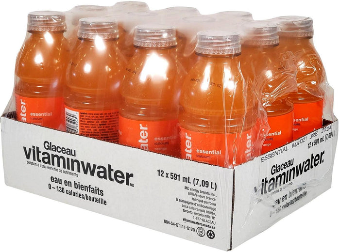 Glaceau - Vitamin Water - Mineral Water - Essential - Bottles