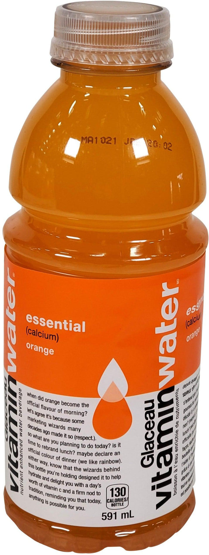 Glaceau - Vitamin Water - Mineral Water - Essential - Bottles