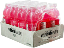 Glaceau - Vitamin Water - Mineral Water - Focus - Bottles