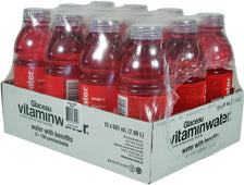 Glaceau - Vitamin Water - Mineral Water - Mega - Bottles