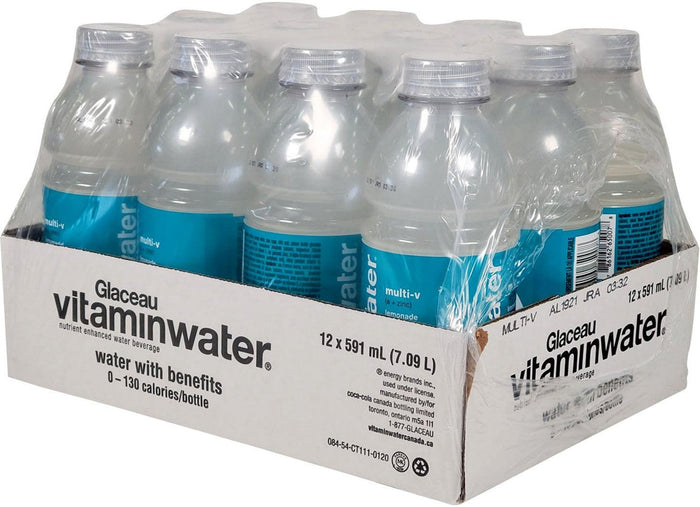 VSO - Glaceau - Vitamin Water - Multi V - Bottles