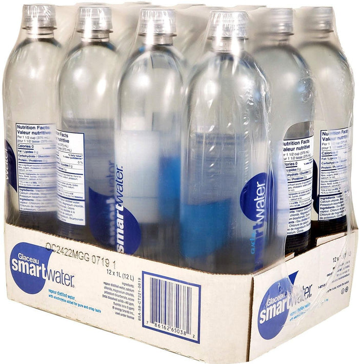 Glaceau - Water - Smart - 1Lt