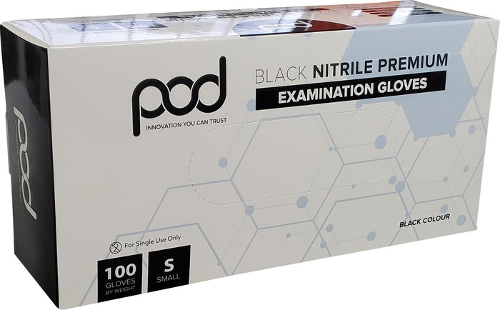 Touch Flex - Black Nitrile - PF - Small