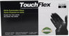 Touch Flex - Nitrile Gloves Exam - Black - X-Large