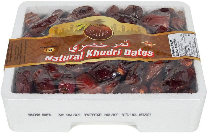 Golden Valley - Natural Khudri Dates