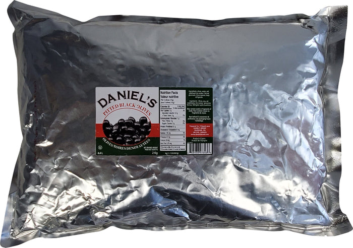 CLR - Daniel's - Pitted Olives - Black