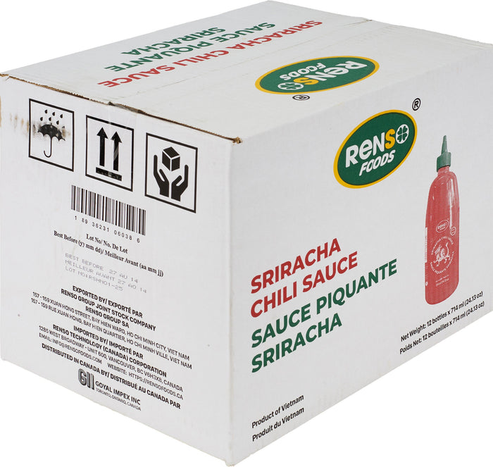 Renso Sriracha Chili Sauce