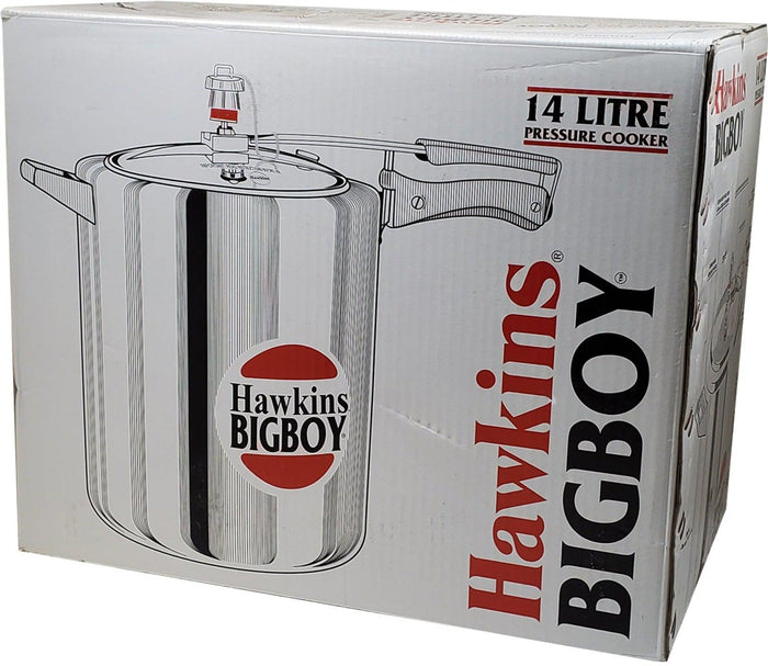 Hawkins - Big Boy Pressure Cooker 14L