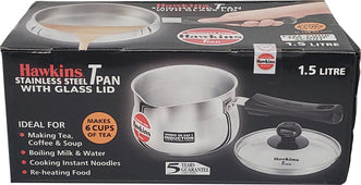 Hawkins - T-Pan with Lid - 1.5L