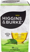 VSO - Higgins & Burke - Tea Bags - Forest Valley Green