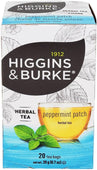 Higgins & Burke Peppermint Patch Herbal Tea (Filterbag)