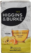 Higgins & Burke Sunkissed Ginger Herbal Tea (Filterbag)