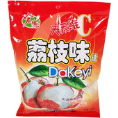 Hongyuan - Lychee Fruit Candy