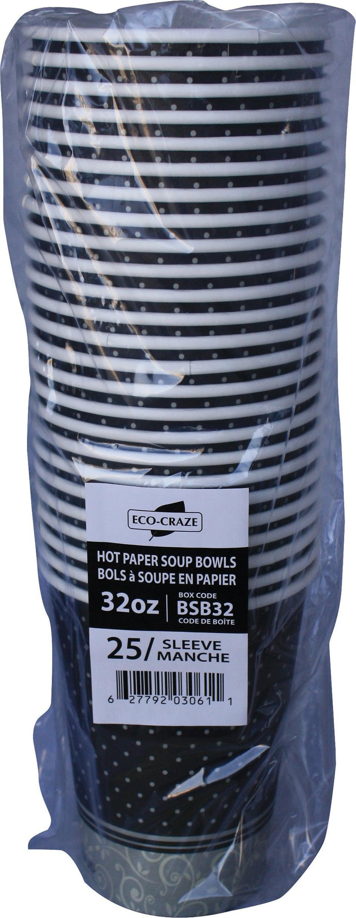 CLR - Supiro - Paper Soup Bowl 32oz