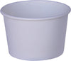 Morning Dew - 4 oz Paper Soup Container - White - 4SCW