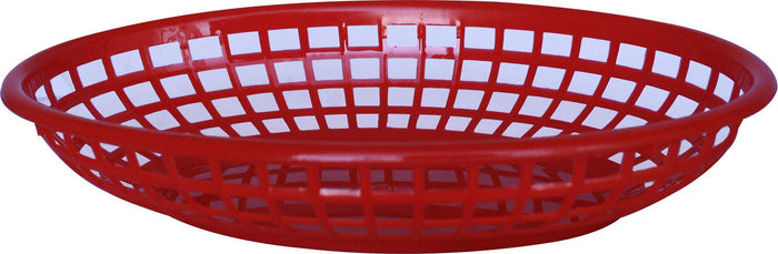 CLR - Pro-Kitchen - Chip Serving Basket - Oval - Small - 23.5cmx14.8cmx4.5cm