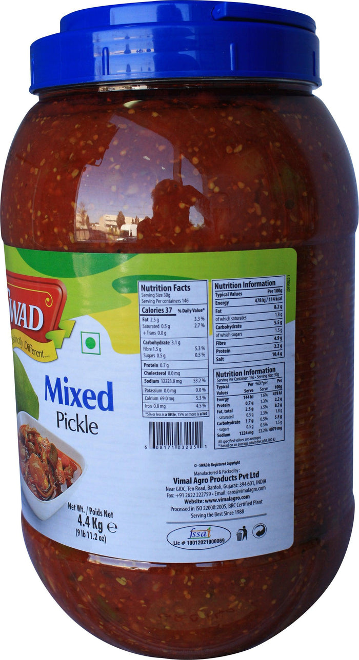 Swad - Pickle - Mixed