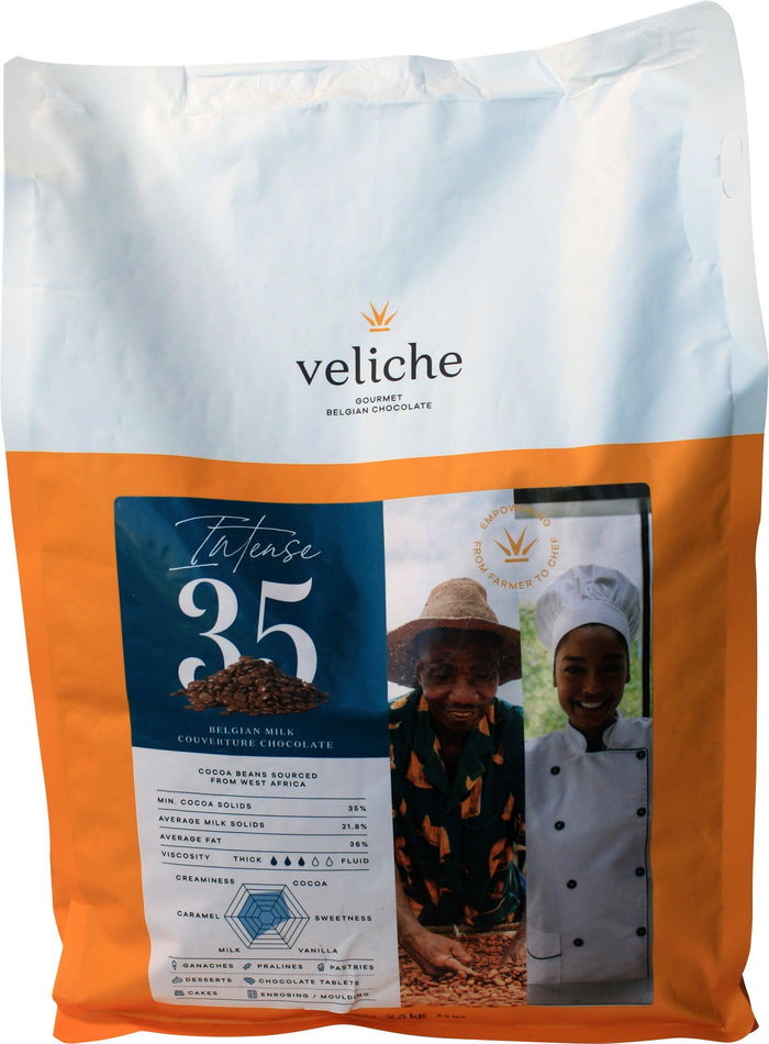 VSO - Veliche - Milk Chocolate Callets - 35%