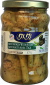 GiGi - Artichokes - w/Stem