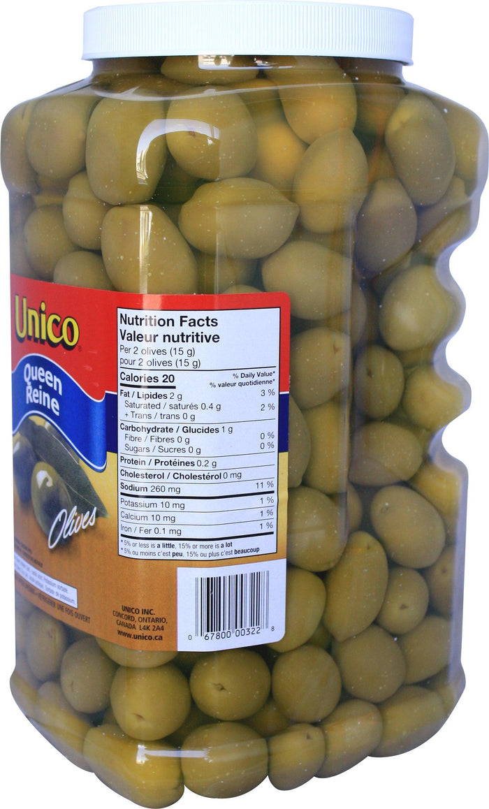 Unico - Olives - Queen