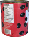 Cedar Pitted Black Olives