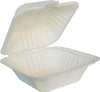 Eco-Craze - 6x6 Bagasse Clamshell Container