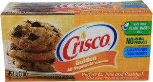 Crisco - Golden - All Vegetable Shortening