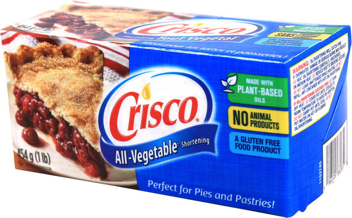 Crisco - All Vegetable Shortening