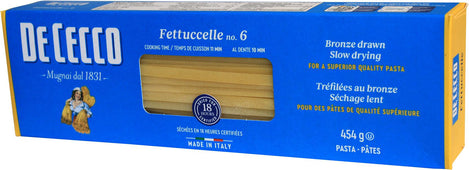 DeCecco - Pasta - Fettuccine (Fettuccelle) - #6