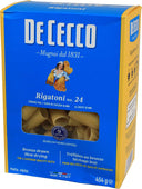 DeCecco - Pasta - Rigatoni - #24