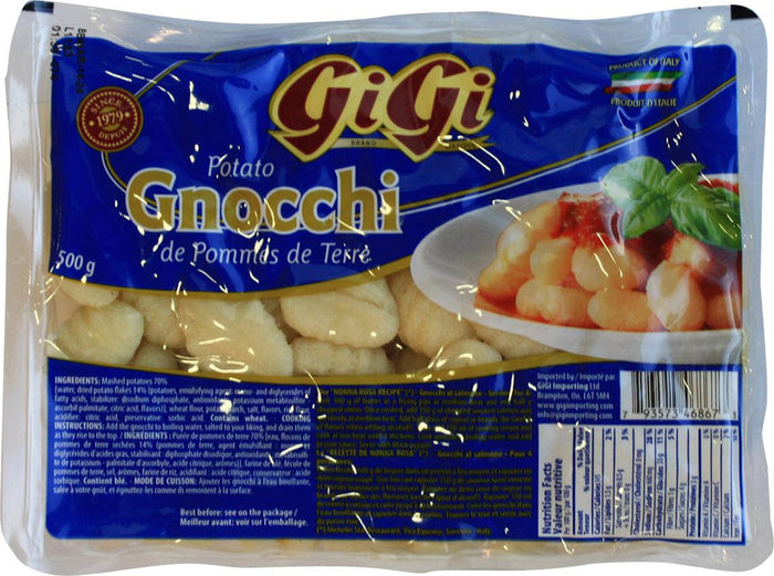 Gigi - Pasta - Gnocchi
