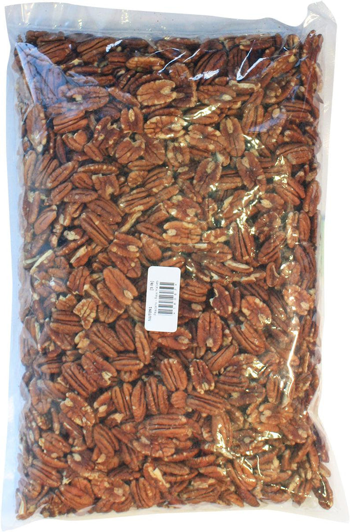 Pecan - Fancy - JR Mammoth - Raw Halves
