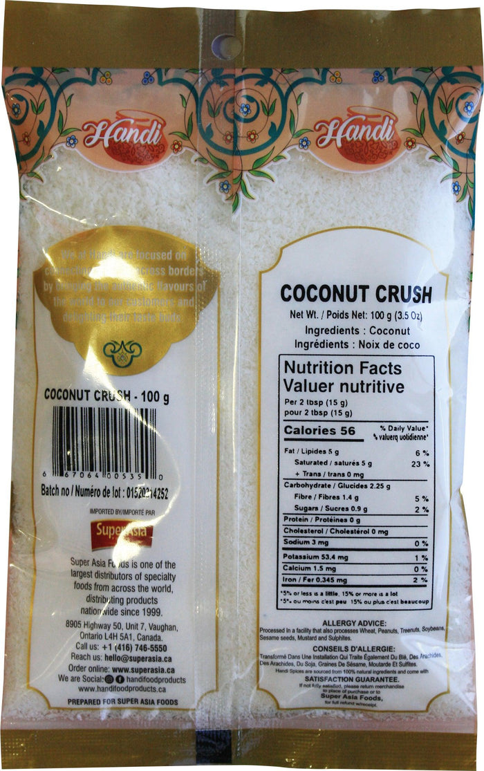 Handi - Coconut Crushed