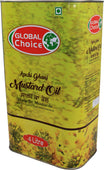 Global Choice - Pure Yellow Mustard Oil - Tin