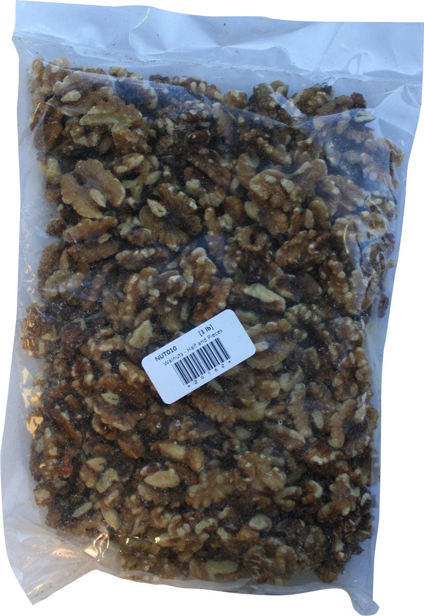 Bulk Walnuts in Half Pieces (1lb, 5lb, 25lb) Pack - Free Shipping ...