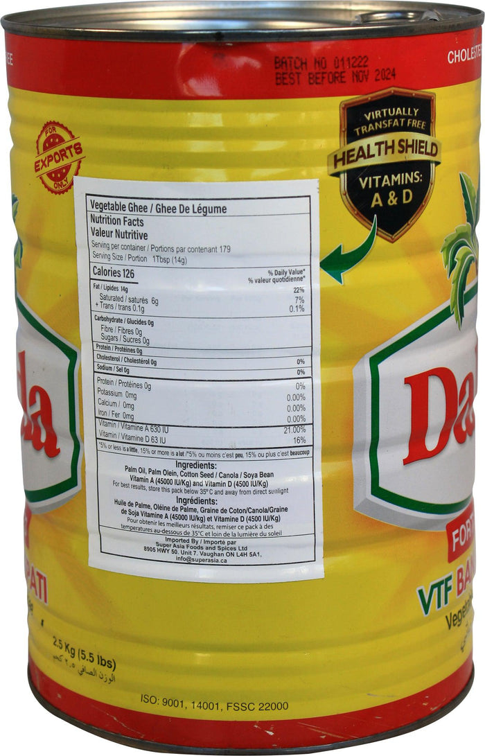 VSO - Dalda - Vegetable Ghee